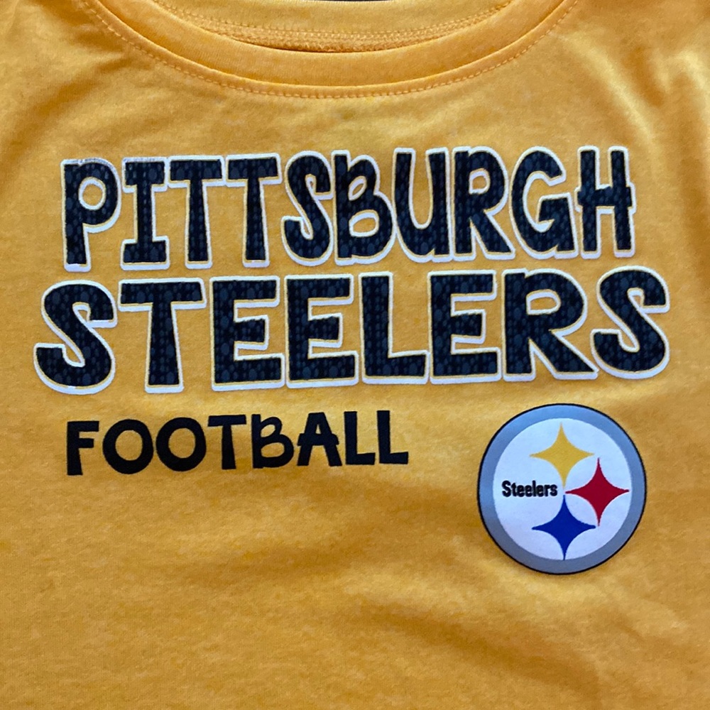3T Steelers Shirt